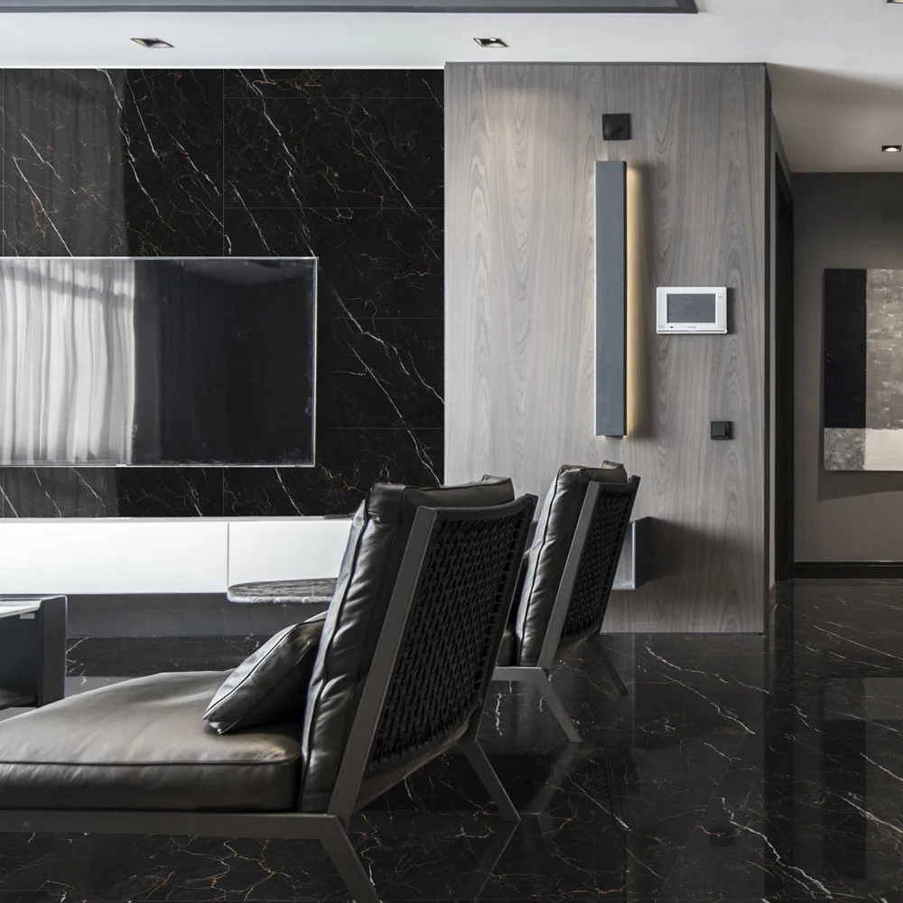 <b>Divina</b> Marquinia Gold Black 60x120 lucido R9 - immagine 2