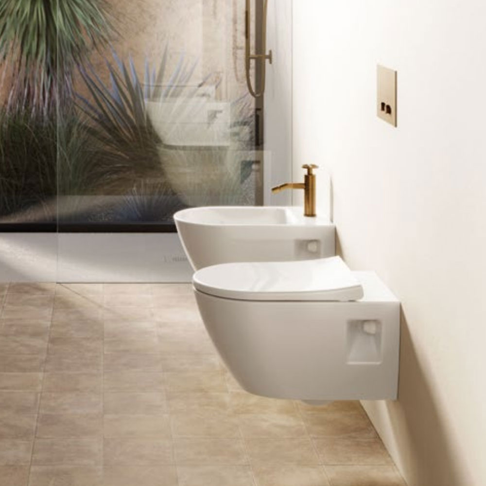 <b>Bidet Sfera</b> 55 sospeso Bianco lucido - immagine 2