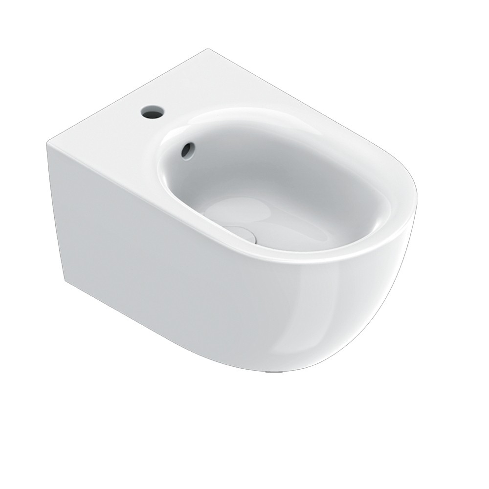 <b>Bidet Sfera</b> 55 sospeso Bianco lucido