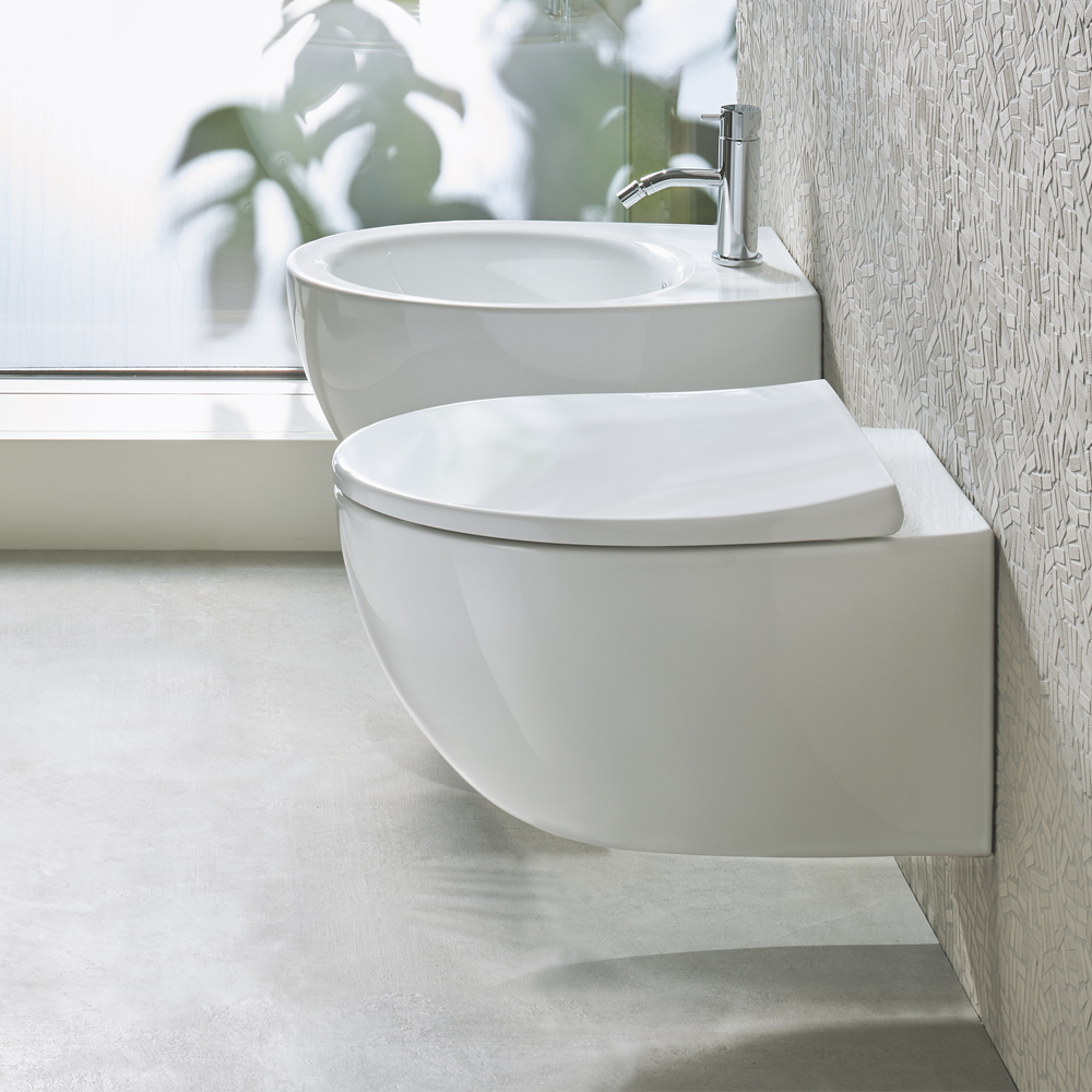 <b>Bidet Italy</b> 52 sospeso Bianco lucido - immagine 2