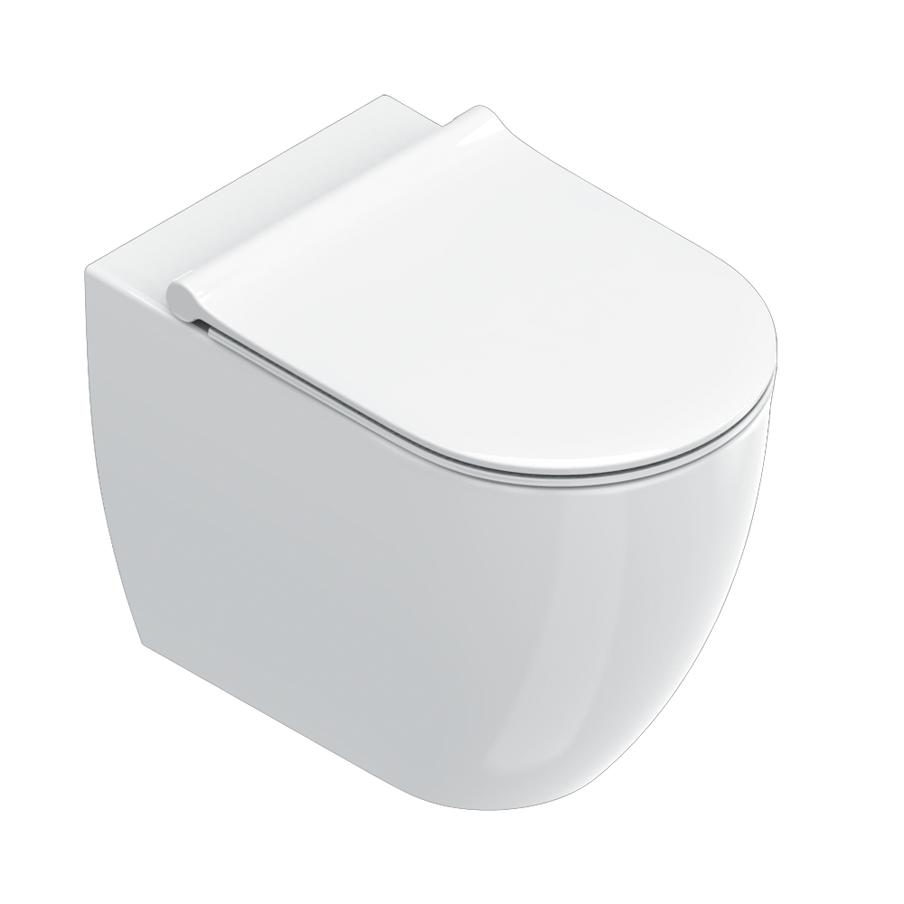 <b>Vaso Sfera</b> 55 terra traslato Bianco lucido